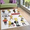 Balenciaga Cityscape Area Rugs Bedroom Rug Floor Decor Home Decor