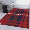 Balenciaga Ft Louis Vuitton Gucci Area Rug Carpet