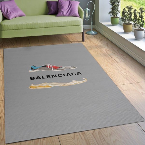Balenciaga Sneaker Area Rugs Carpet