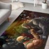 Spider Man Marvel Avengers Area Rug Carpet