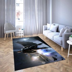 Batman Marvel Area Rug Carpet For Living Room
