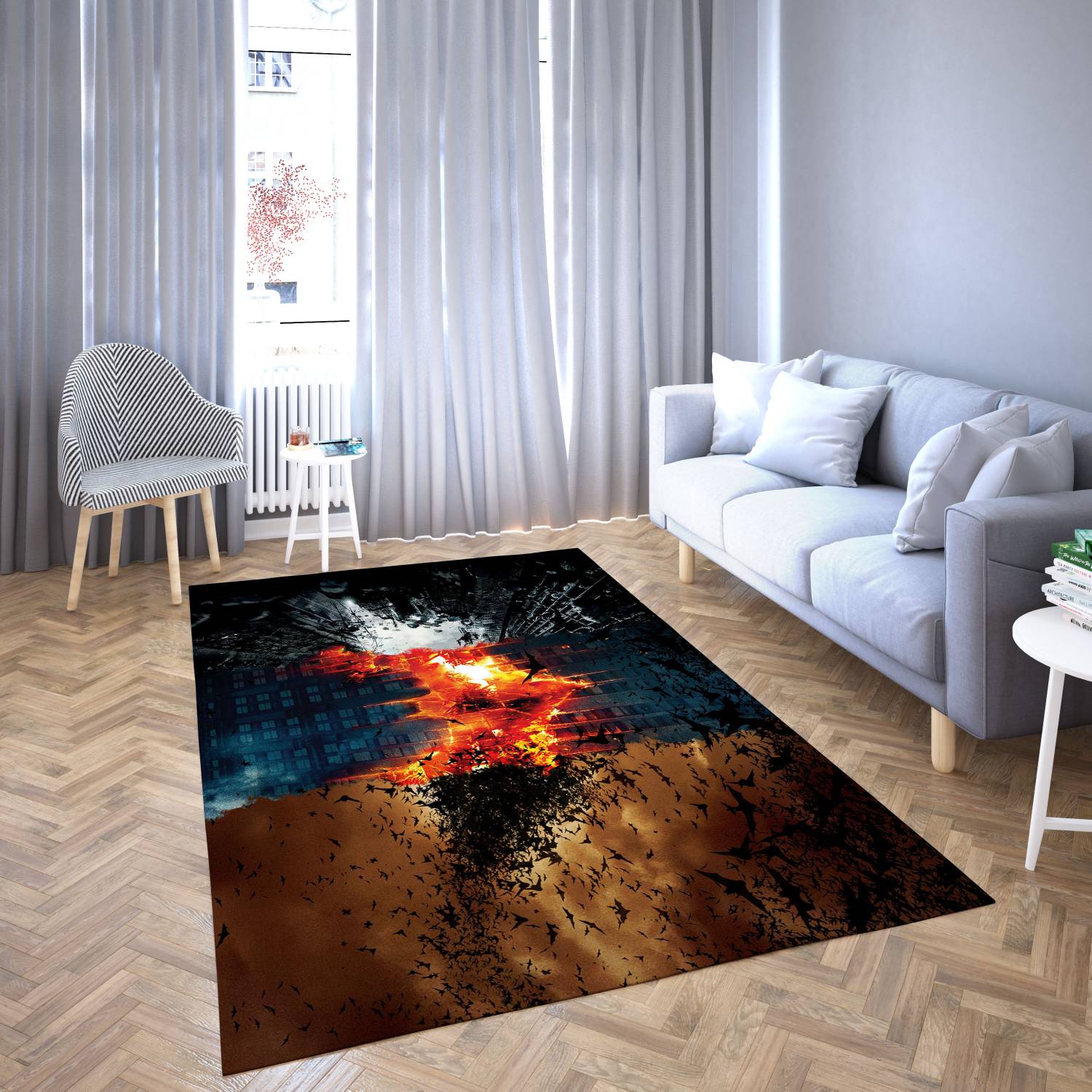 Batman Marvel Area Rug Carpet For Living Room Batman Marvel Area Rug Carpet For Living Room
