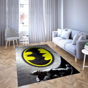 Batman Marvel Area Rug Carpet