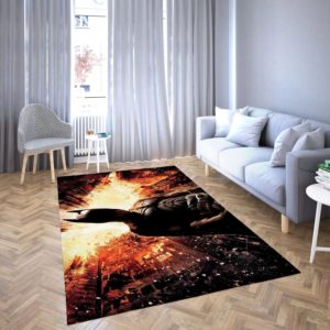 Batman Marvel Area Rug Carpet