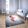 Batman Marvel Avengers Area Rug Carpet For Bedroom