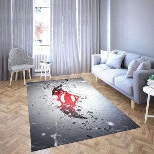 Batman Marvel Avengers Area Rug Carpet For Bedroom