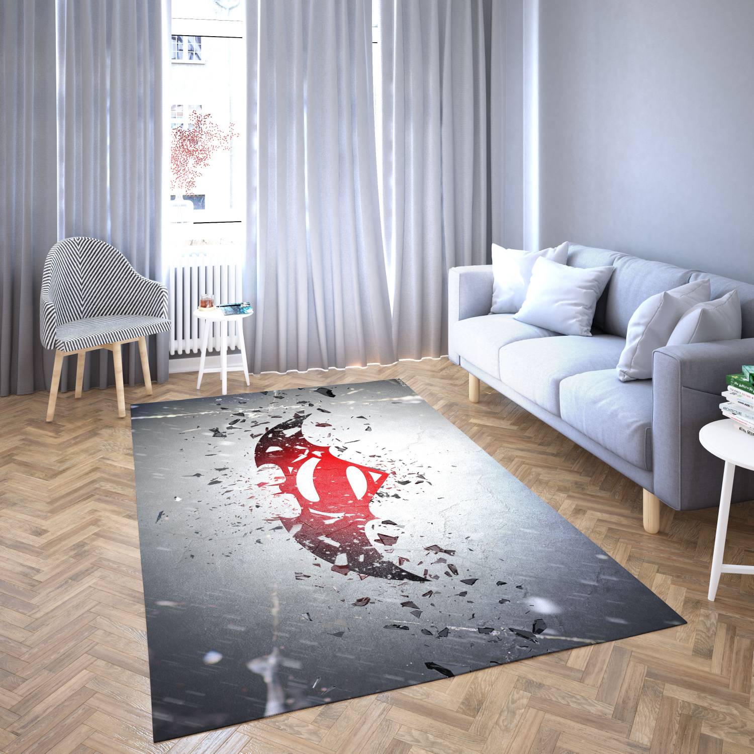 Batman Marvel Avengers Area Rug Carpet For Bedroom Batman Marvel Avengers Area Rug Carpet For Bedroom