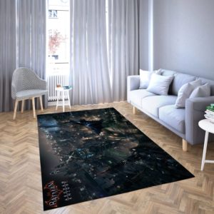 Batman Marvel Avengers Area Rug Carpet For Home Decor
