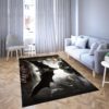 Batman Marvel Avengers Area Rug Carpet For Living Room Home Decor