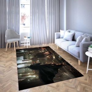 Batman Marvel Avengers Area Rug Carpet For Living Room