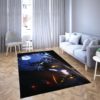 Batman Marvel Avengers Area Rug Carpet
