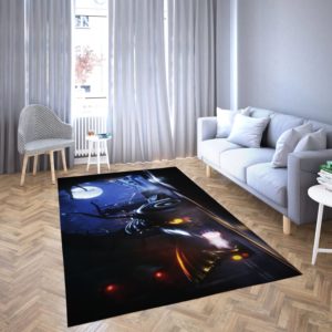 Batman Marvel Avengers Area Rug Carpet For Living Room