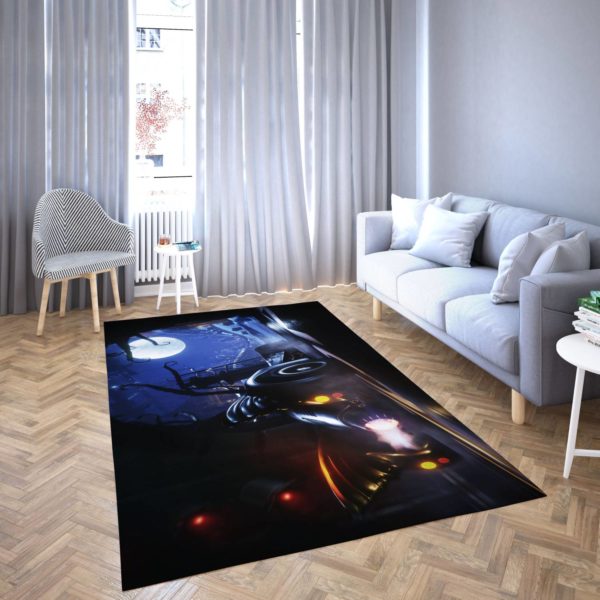 Batman Marvel Avengers Area Rug Carpet For Living Room
