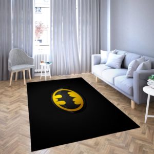 Batman Marvel Avengers Area Rug Carpet Home Decor