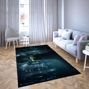 Batman Marvel Avengers Area Rug Carpet Home Decor