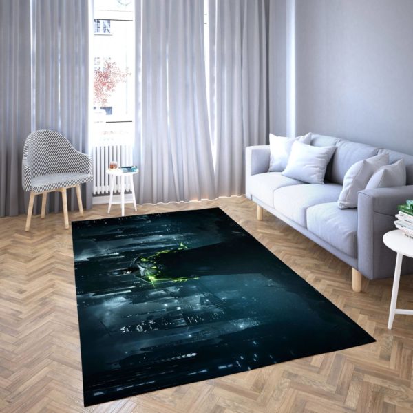 Batman Marvel Avengers Area Rug Carpet Home Decor