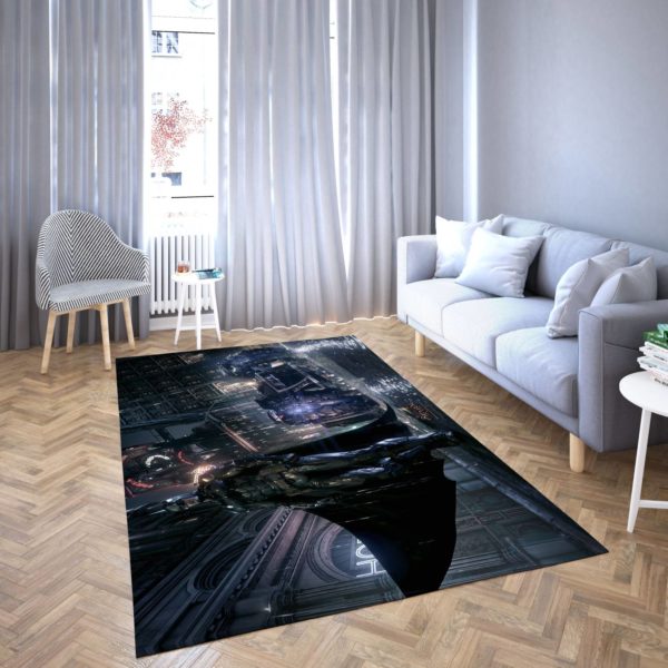 Batman Marvel Avengers Area Rug Carpet Home  US Decor