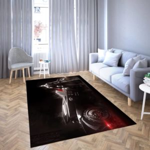 Batman Marvel Avengers Area Rug Carpet Living Room