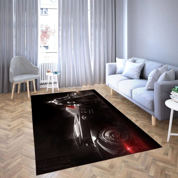 Batman Marvel Avengers Area Rug Carpet Living Room