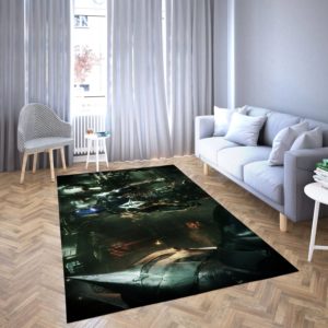 Batman Marvel Avengers Area Rug Carpet