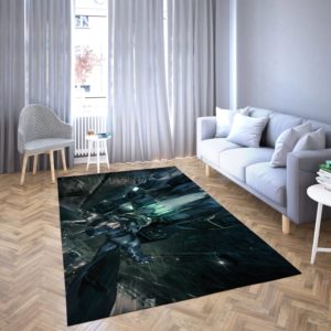 Batman Marvel Avengers Comics Area Rug Carpet For Living Room