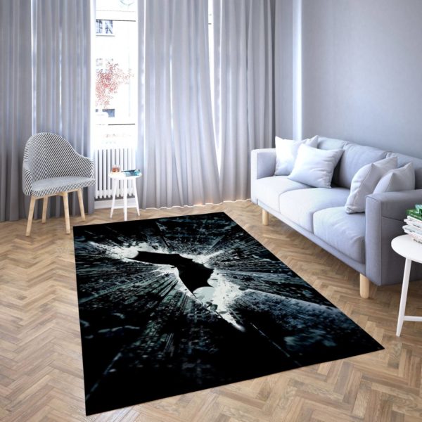 Batman Marvel Avengers Comics Area Rug Carpet
