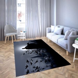 Batman Marvel Avengers Comics Area Rug Carpet