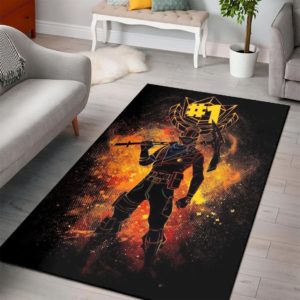 Battle Royale Epic Fortnite Rug Bedroom Area Rug