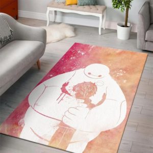 Baymax Big Hero 6 Disney Area Rug Carpet