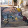 Mickey Mouse Disney Area Rug Carpet For Bedroom