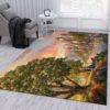 The Little Mermaid Ariel Disney Area Rug Carpet