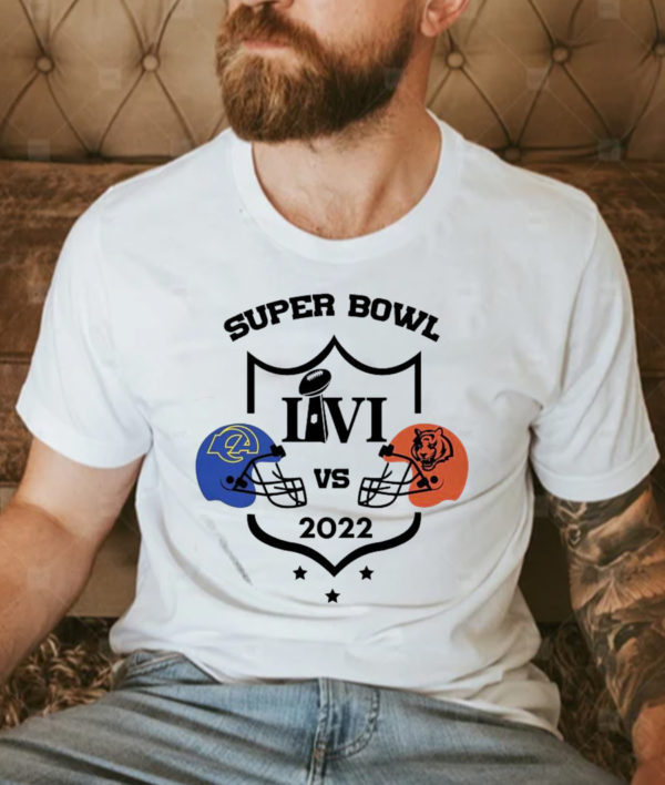 Bengals Vs La Rams 2022 Super Bowl LVI Classic T-Shirt