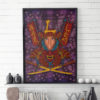 Big L 90s Hip Hop Poster Canvas