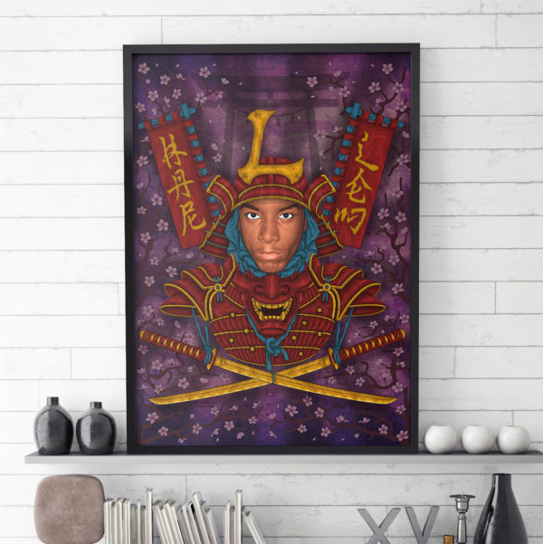 Big L 90s Hip Hop Poster Canvas