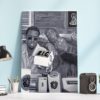 Biggie BIG Badboy 90s Hip Hop Poster Canvas
