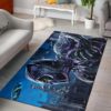 Captain Marvel Avengers Area Rug Carpet