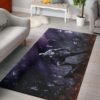 Batman Marvel Avengers Area Rug Carpet