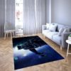 Batman Marvel Area Rug Carpet For Living Room
