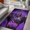 Black Panther Marvel Area Rug Carpet