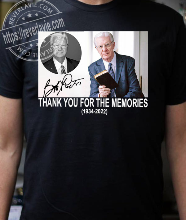 Bob Proctor RIP 1934-2022 Signature T-Shirt