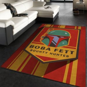 Boba Fett Star Wars Badges Arts Area Rug Carpet