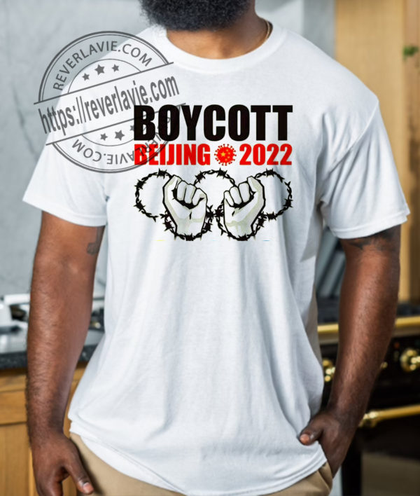 Boycott Beijing 2022 CCP Olympics T-Shirt