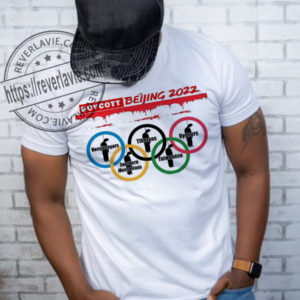 Boycott Beijing 2022 Unisex T-Shirt