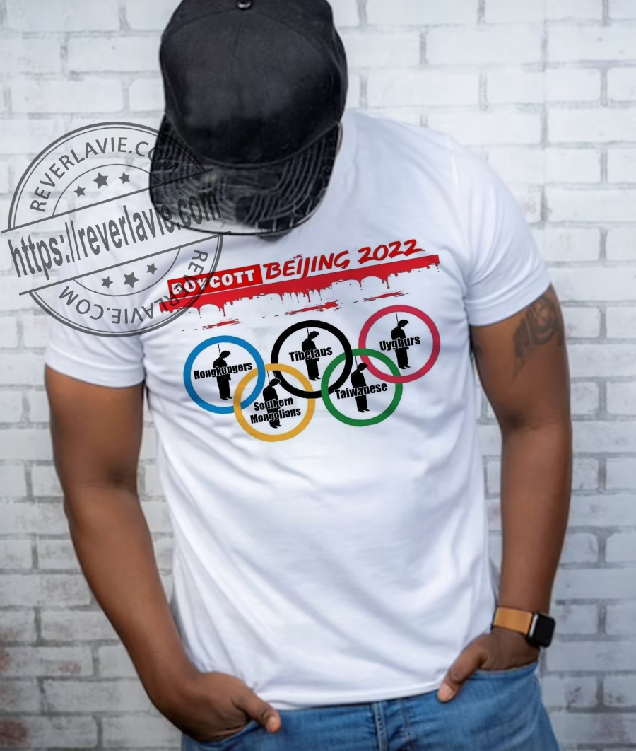 Boycott Beijing 2022 Unisex T-Shirt Boycott Beijing 2022 Unisex T-Shirt
