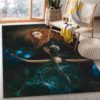 Brave Her Fathers Daughter Disney Area Rug Carpet