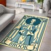 Character Wanted One Piece Rug Home Decor