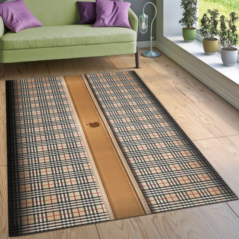 Burberry Ft Apple Area Rug Carpet - REVER LAVIE