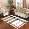 Burberry Pin Area Rug Carpet
