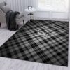 Burberry Ver7 Rug Living Room Rug US Gift Decor