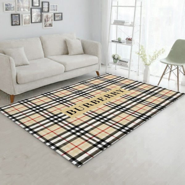 Burberry Rugs Living Room Rug US Gift Decor